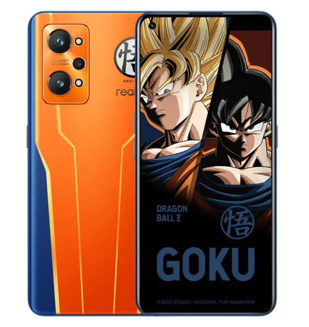 Realme GT Neo 3T 5G 256GB 8GB RAM Dual Dragon Ball Z Edition