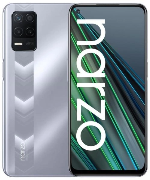 Realme Narzo 30 5G 128GB 4GB RAM Dual - ezüst