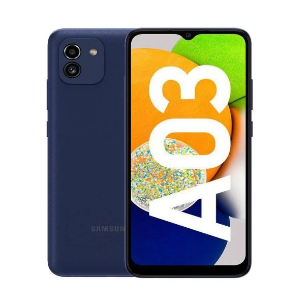 Samsung Galaxy A03 64GB 4GB RAM Dual (A035) kék