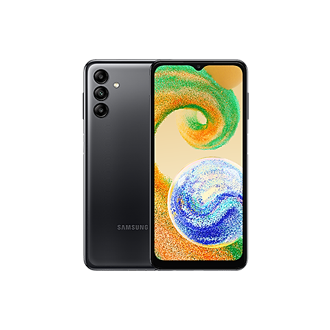 Samsung Galaxy A04s 32GB 3GB RAM Dual (A047) fekete
