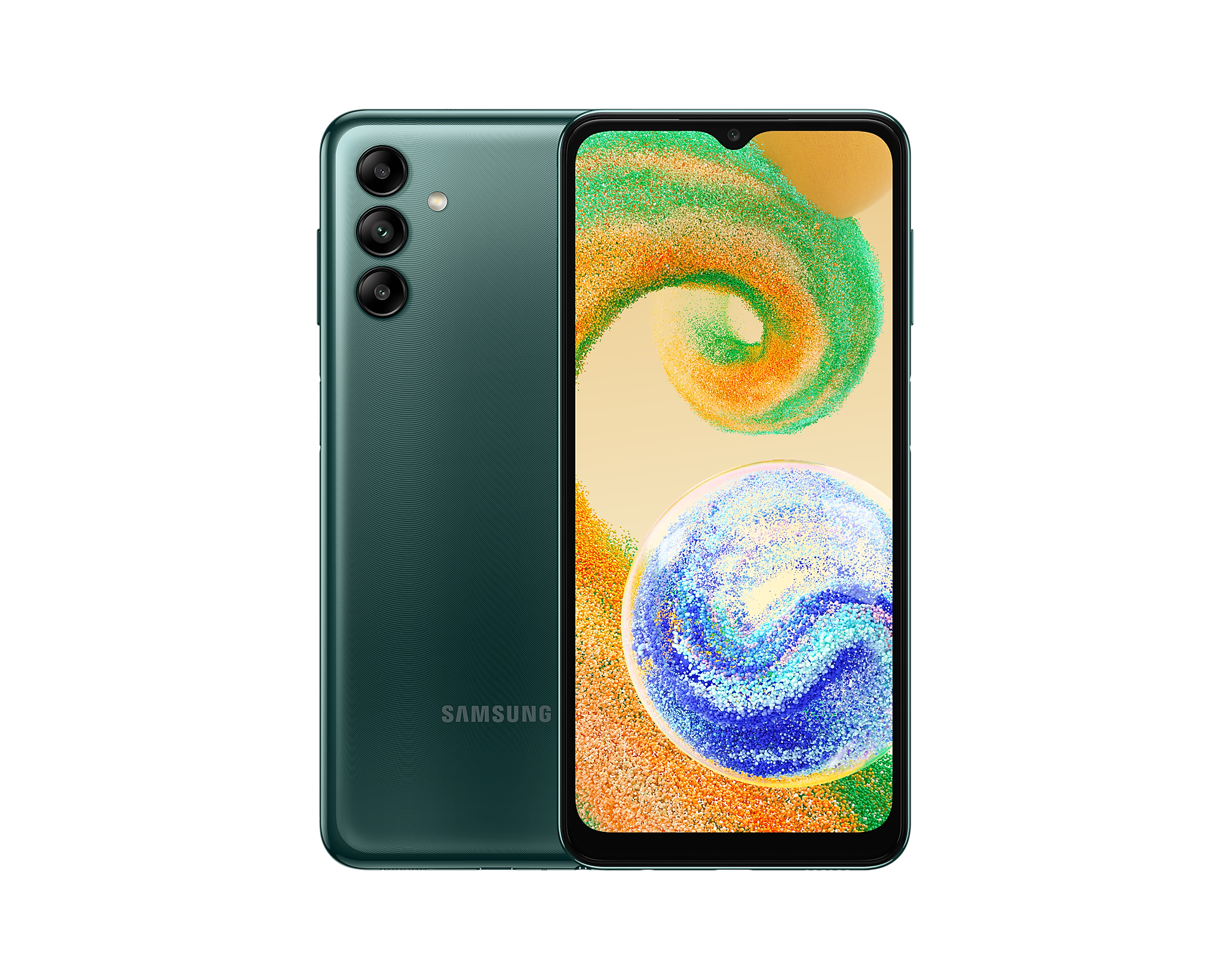 Samsung Galaxy A04s 32GB 3GB RAM Dual (A047) zöld