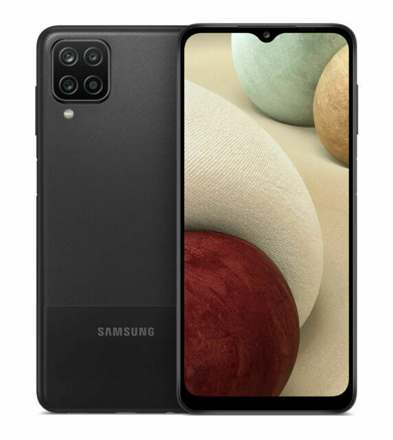 Samsung Galaxy A12 Nacho 32GB 3GB RAM Dual (SM-A127F) fekete