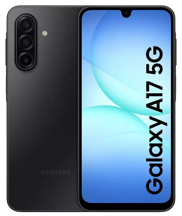 Samsung Galaxy A17 5G 128GB 4GB RAM Dual (A176) - fekete