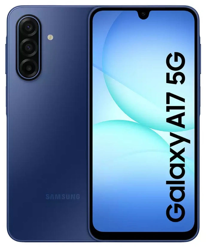 Samsung Galaxy A17 5G 128GB 4GB RAM Dual (A176) - kék