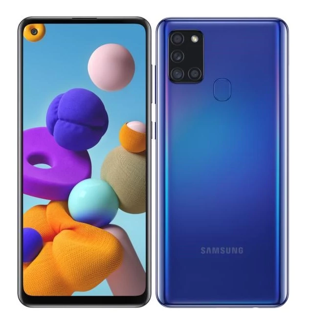 Samsung Galaxy A21S 32GB 3GB Dual (A217F) kék