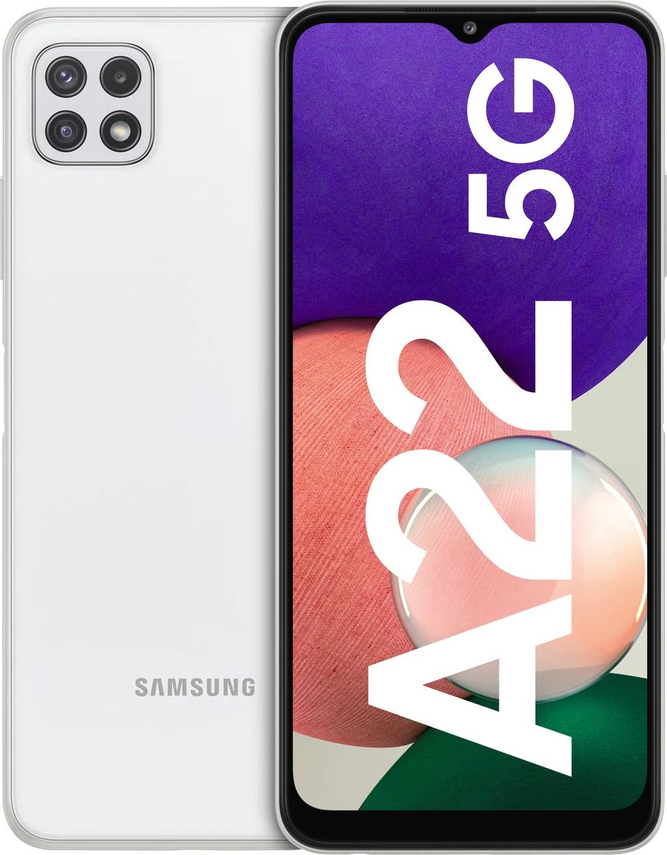 Samsung Galaxy A22 5G 64GB 4GB RAM Dual (A226F) fehér