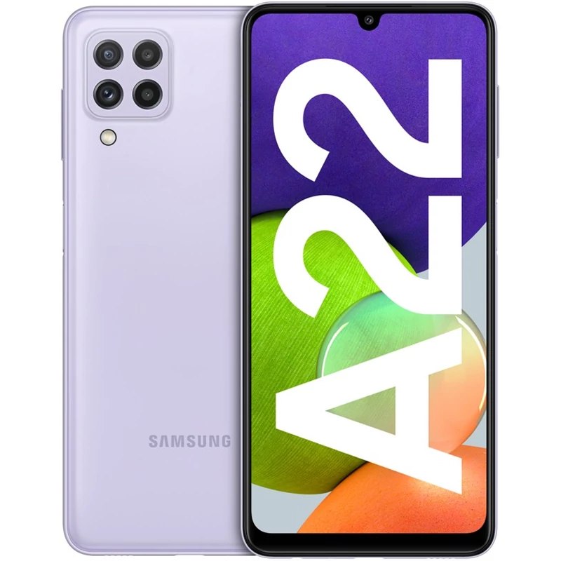 Samsung Galaxy A22 64GB 4GB RAM Dual (A225F) lila