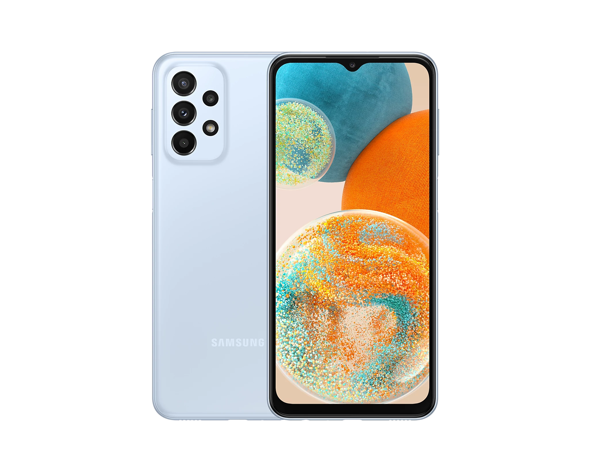 Samsung Galaxy A23 5G 64GB 4GB RAM Dual (SM-A236B) kék