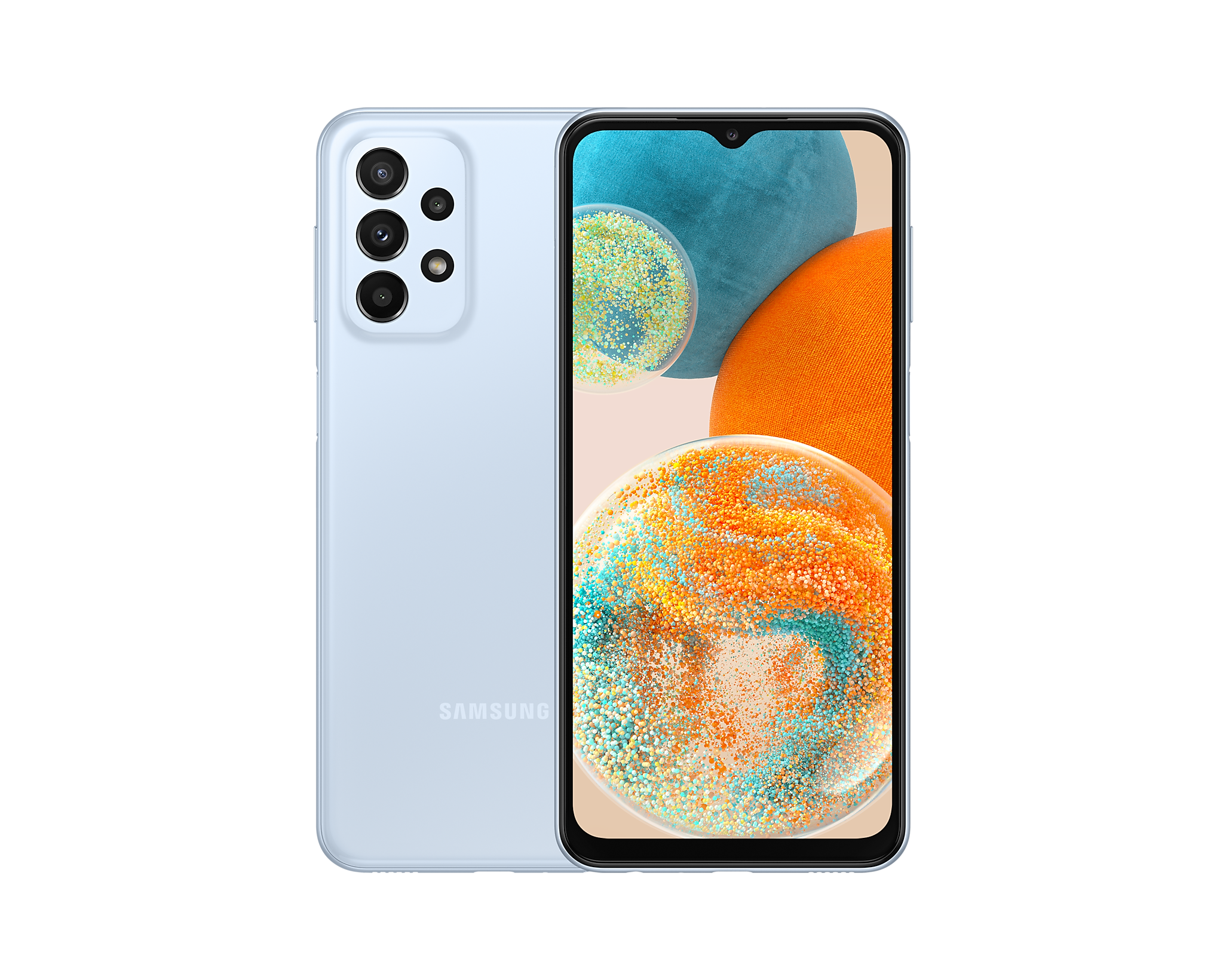 Samsung Galaxy A23 5G 128GB 4GB RAM Dual (A236) kék