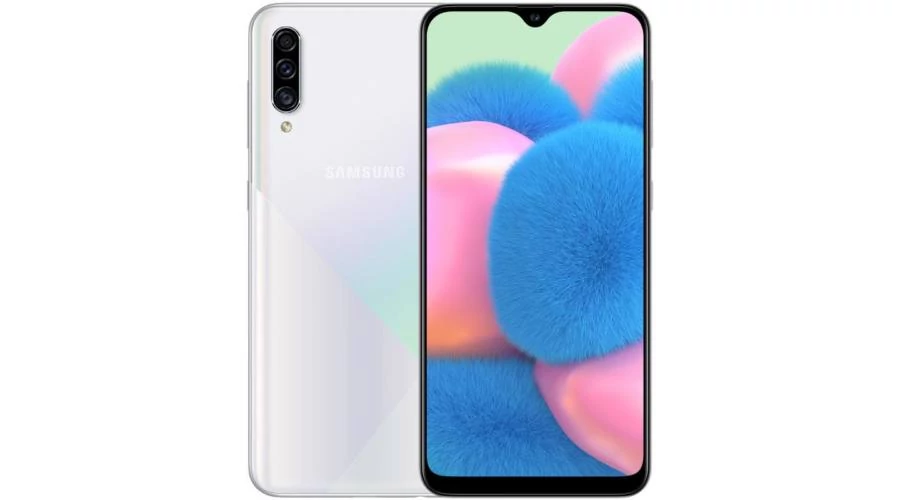 Samsung SM-A307FN-DS Galaxy A30s (2019) 64GB 4GB RAM, fehér