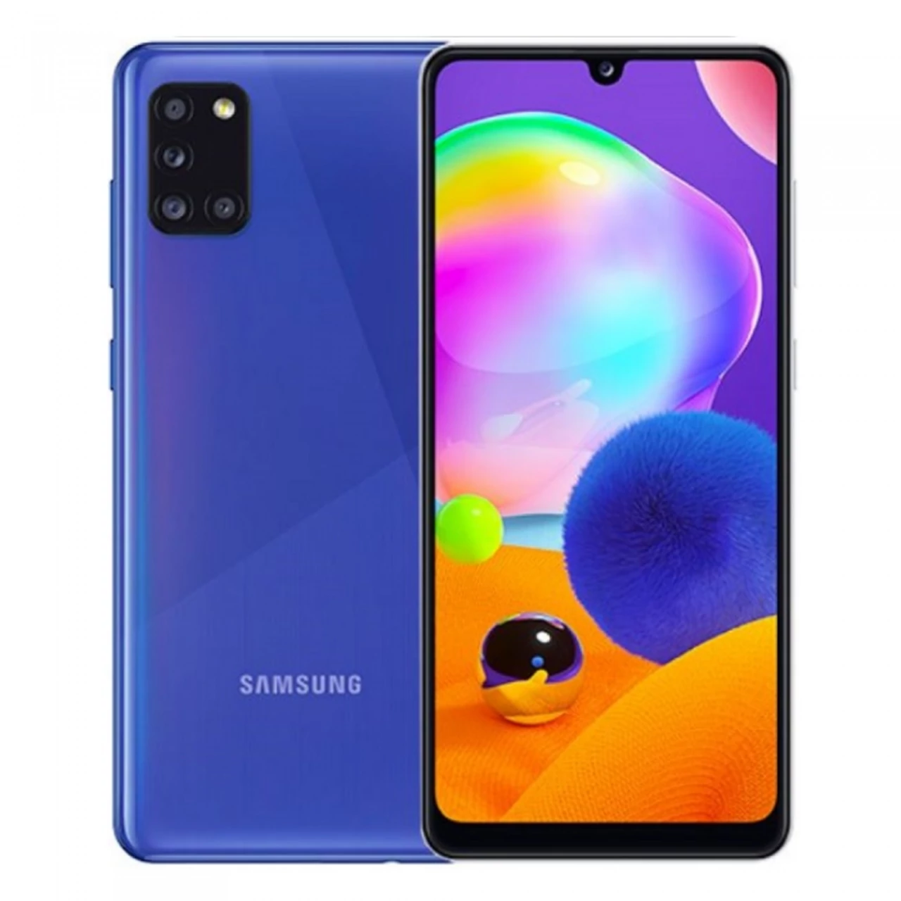 Samsung Galaxy A31 64GB 4GB Dual, kék