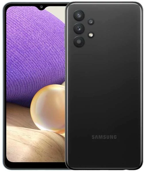 Samsung Galaxy A32 128GB 4GB RAM Dual fekete