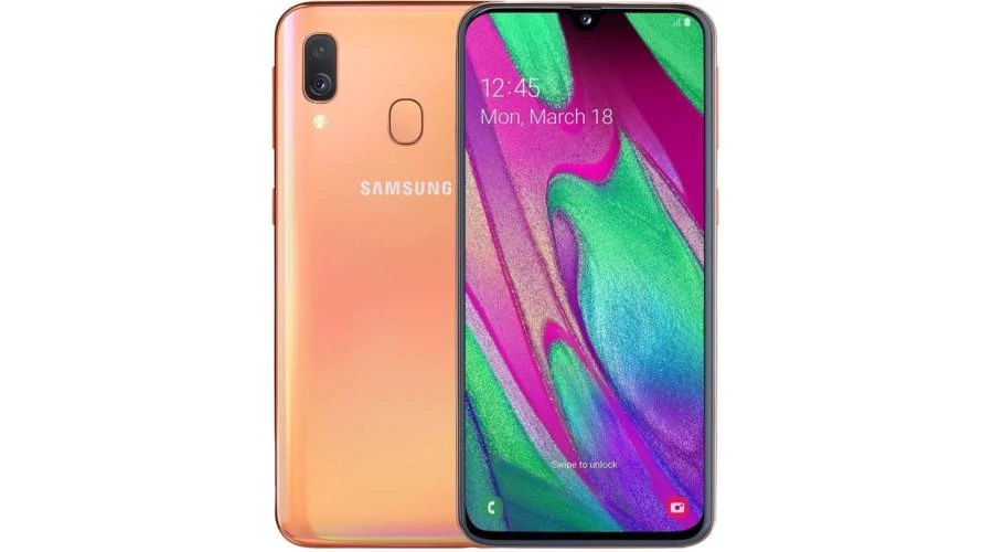 Samsung Galaxy A70 (2019) 6GB 128GB Dual SIM (B20), coral