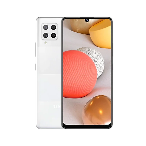 Samsung Galaxy A42 5G 128GB 4GB Dual SIM, prizma fehér