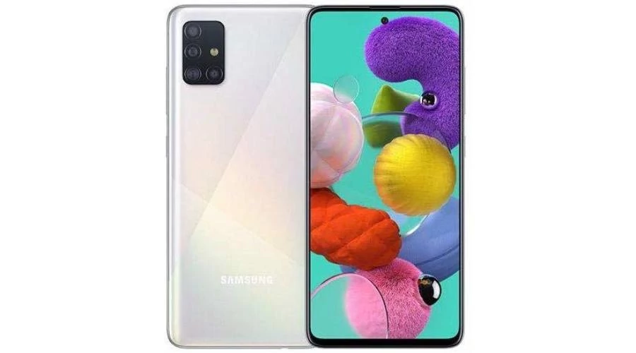 Samsung Galaxy A51, (A515) Dual Sim 128GB, fehér