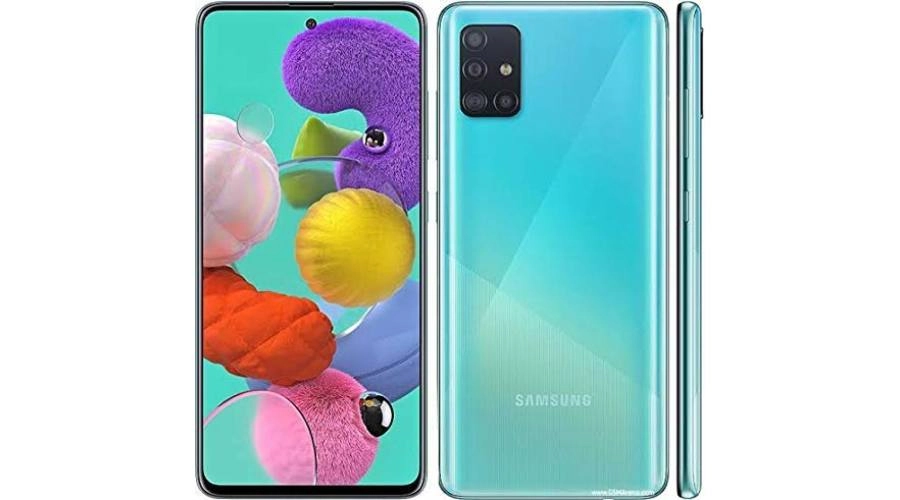 Samsung Galaxy A51, (A515) Dual Sim 128GB, kék