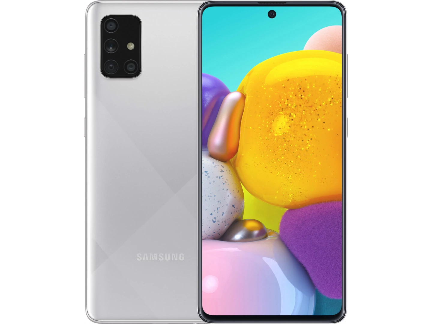 Samsung Galaxy A51, (A515) 128GB Dual ezüst