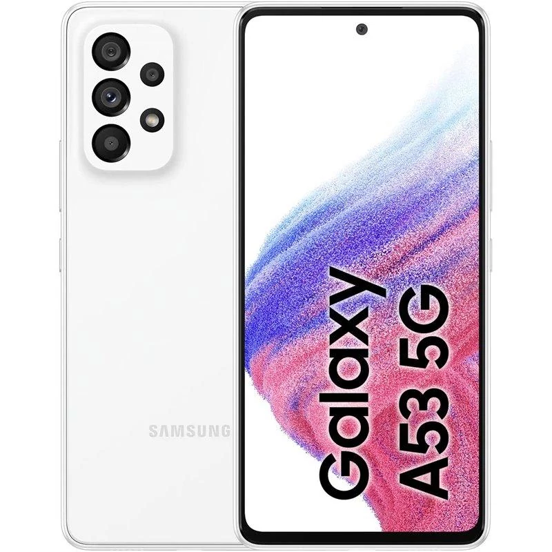 Samsung Galaxy A53 5G 128GB 6GB RAM Dual (SM-A536B) fehér