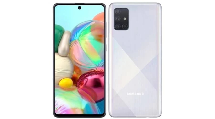 Samsung Galaxy A71, (A715) Dual Sim 128GB, ezüst