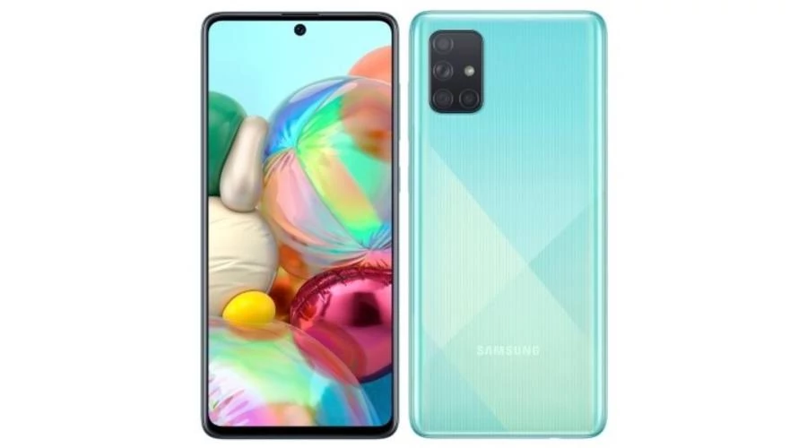 Samsung Galaxy A71, (A715) Dual Sim 128GB, kék