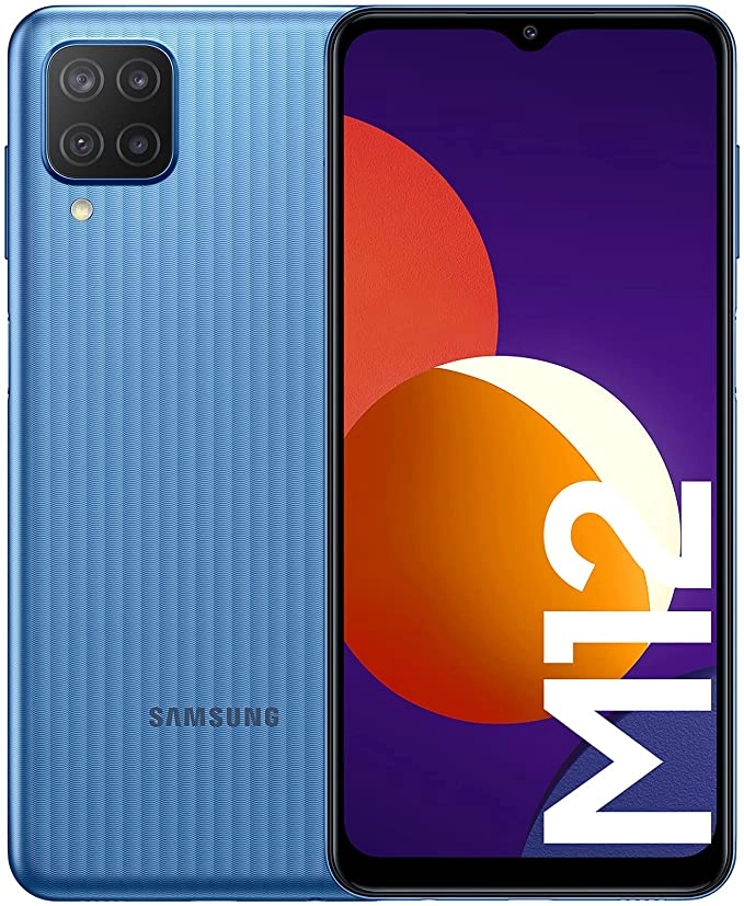 Samsung Galaxy M12 64GB 4GB RAM Dual kék
