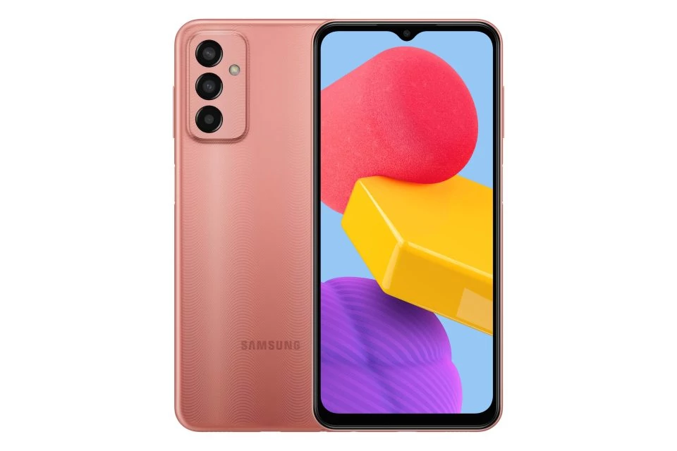 Samsung Galaxy M13 64GB 4GB RAM Dual (M135) rezes narancssárga