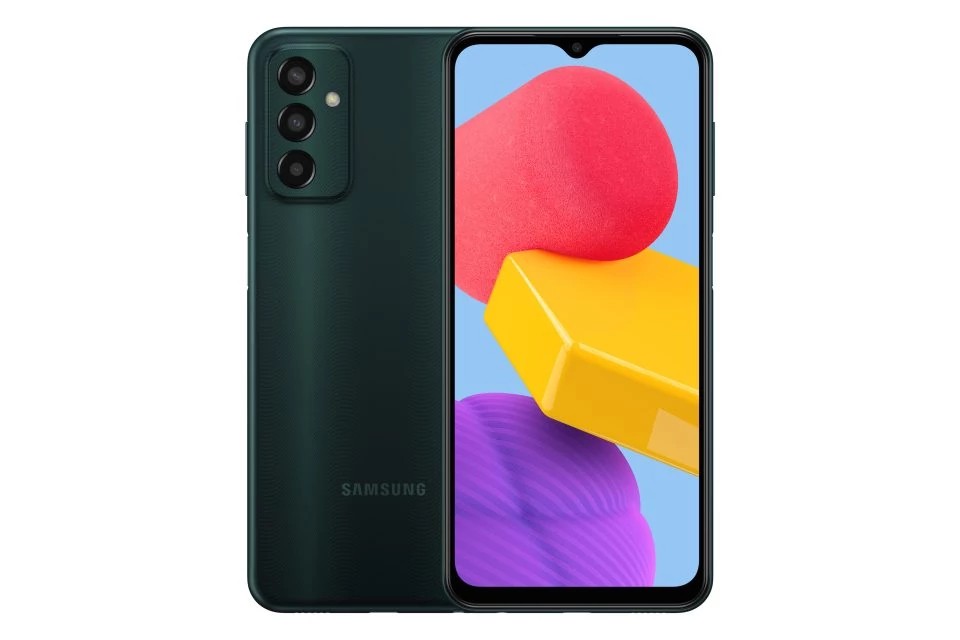 Samsung Galaxy M13 128GB 4GB RAM Dual (M135) zöld
