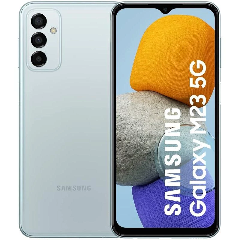 Samsung Galaxy M23 5G 128GB 4GB RAM Dual (M236) kék