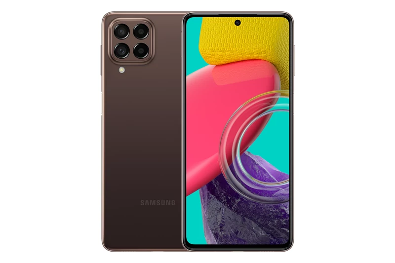Samsung Galaxy M53 5G 128GB 6GB RAM Dual (M536) barna
