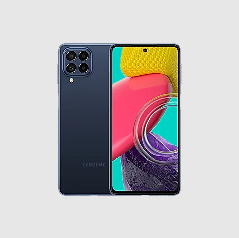 Samsung Galaxy M53 5G 128GB 6GB RAM Dual (M536) kék