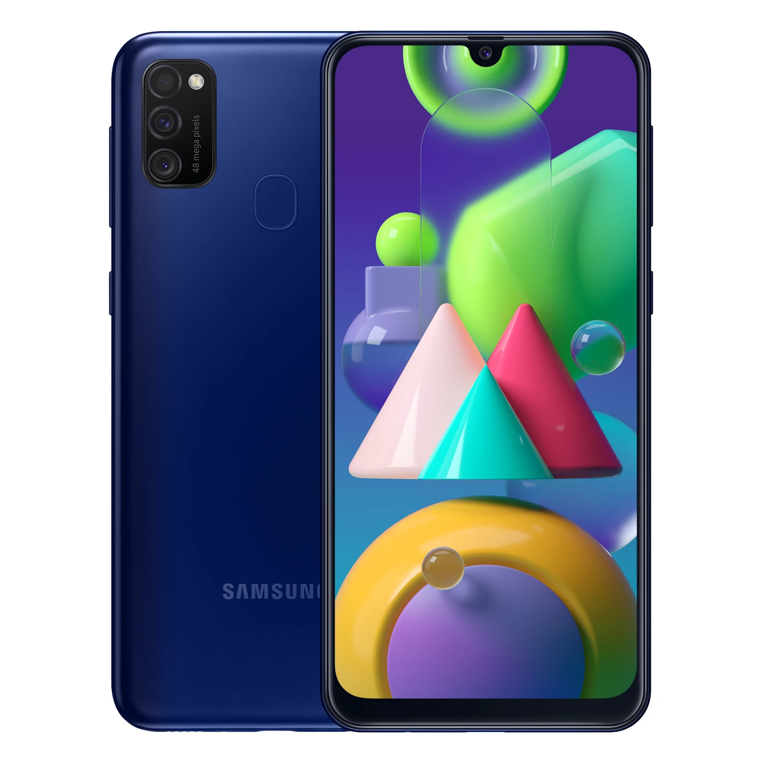 Samsung Galaxy M21 64GB 4GB Dual Éjkék
