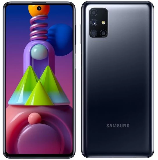 Samsung Galaxy M51 128GB 6GB RAM Dual, fekete