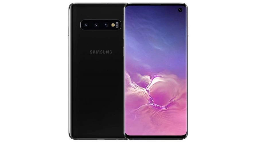 Samsung G973F Galaxy S10 128GB Dual Sim, fekete