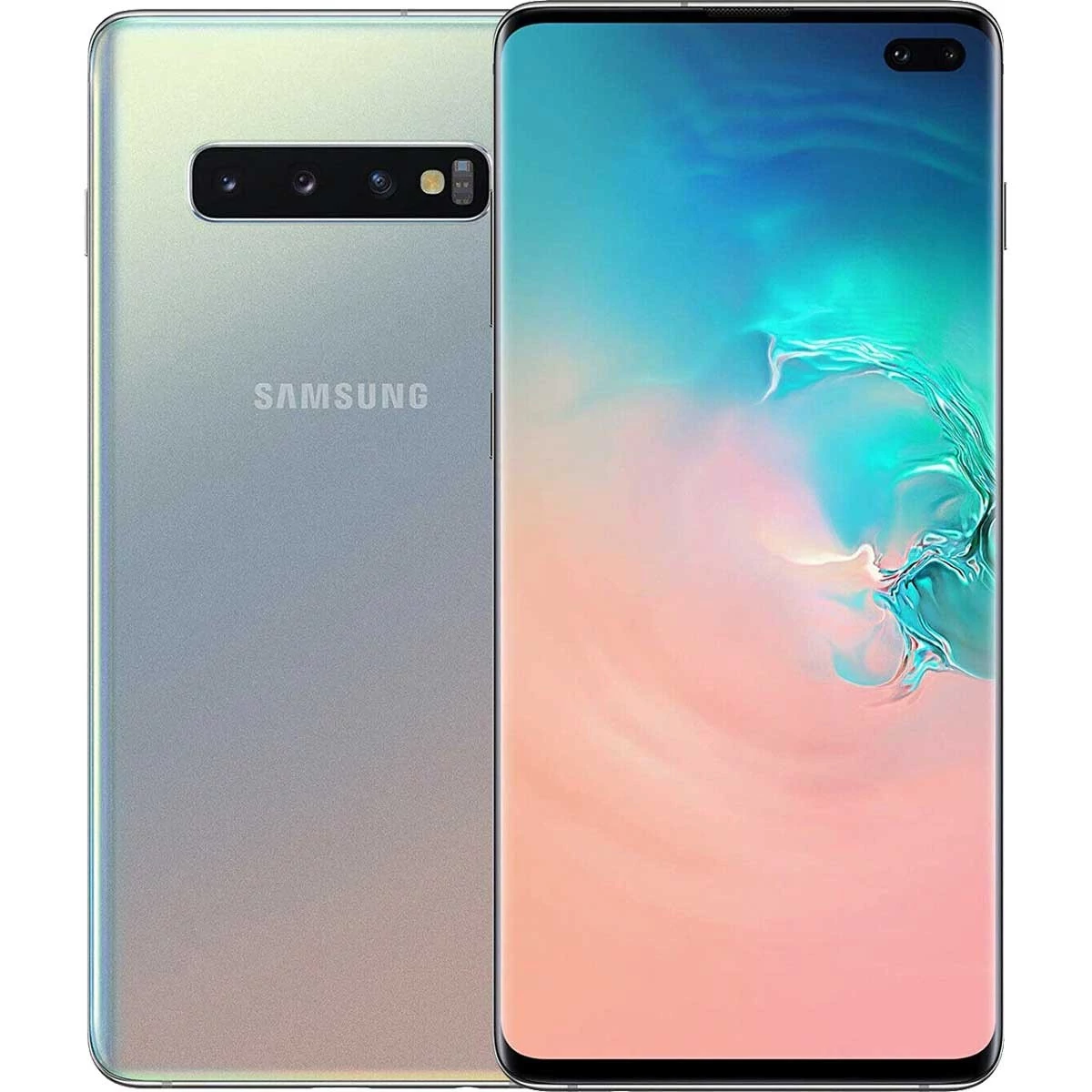 Samsung G973F Galaxy S10 128GB Dual Sim, ezüst