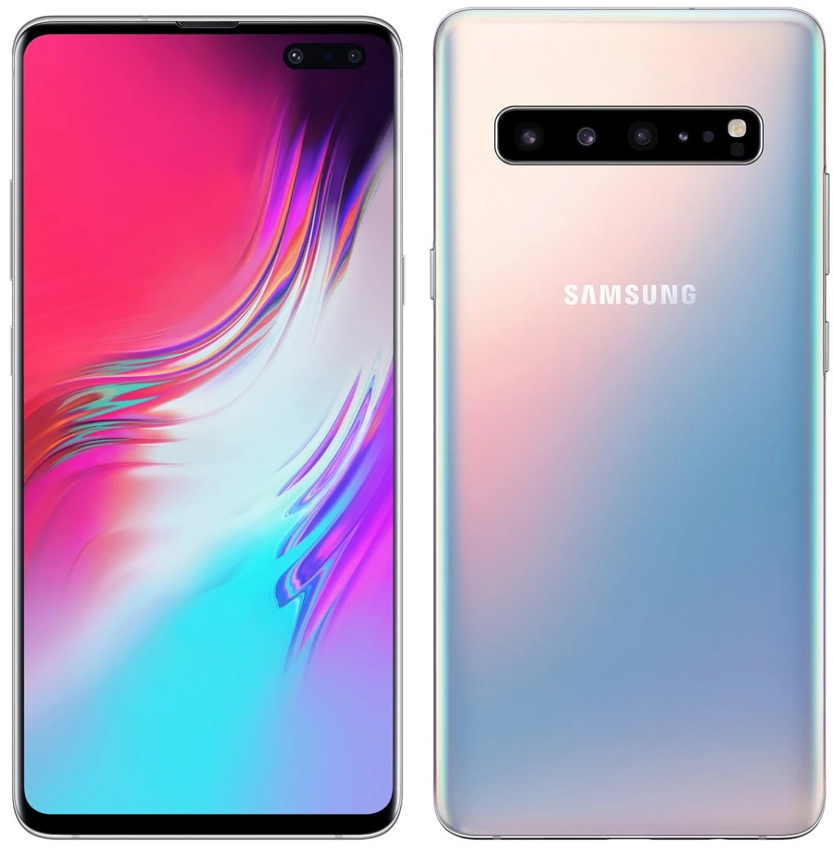 Samsung Galaxy S10 5G 256GB G977 ezüst