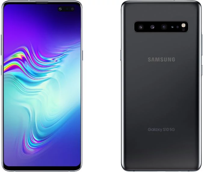 Samsung Galaxy S10 5G 256GB G977 fekete