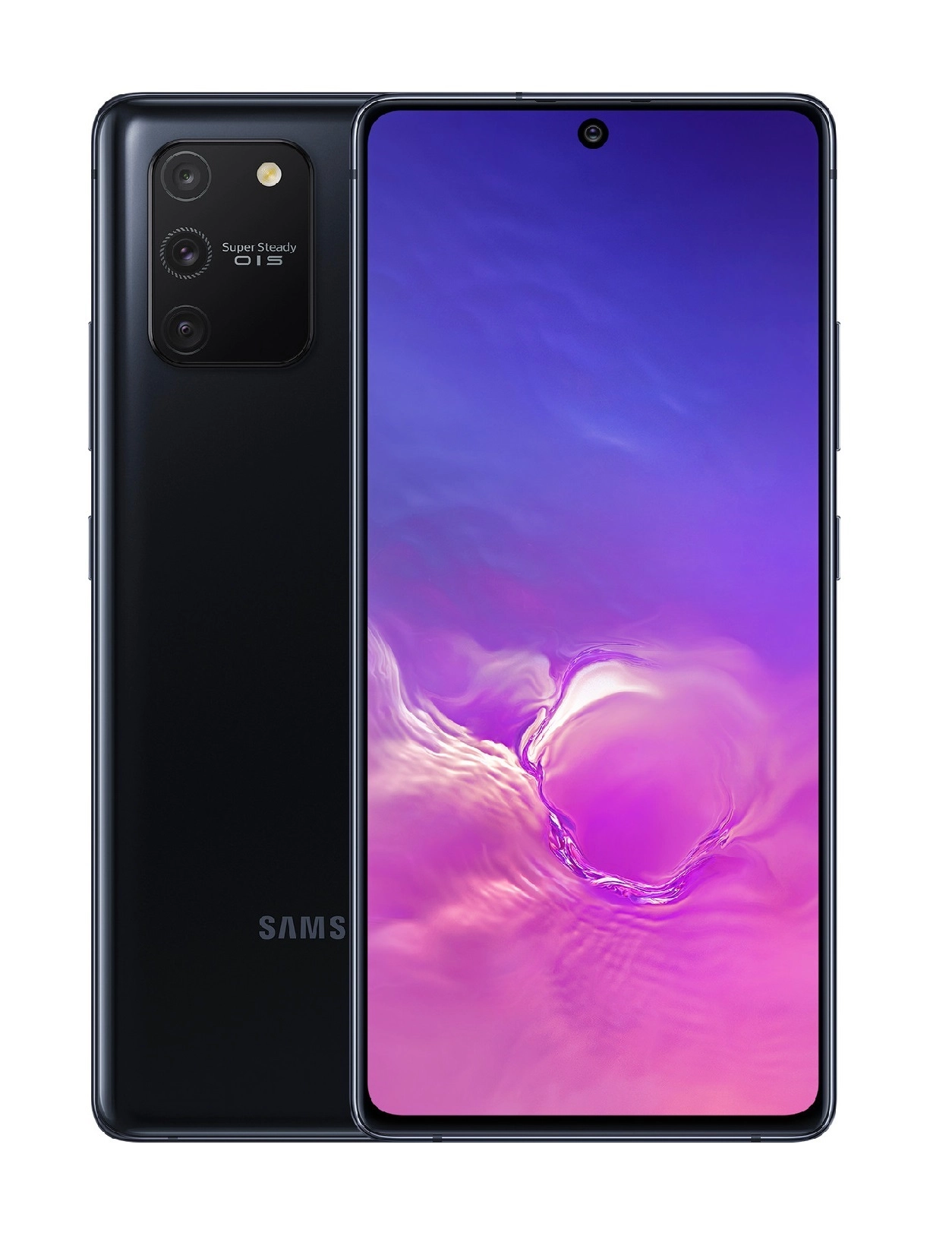 Samsung Galaxy S10 Lite 128GB 8GB RAM Dual Sim (G770F), fekete