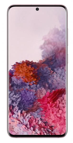 Samsung Galaxy S20 5G 128GB 12GB RAM Dual rózsaszín