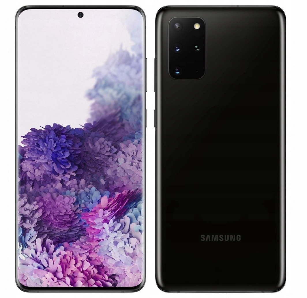 Samsung G985 Galaxy S20+ 128GB Dual Sim, kozmosz fekete