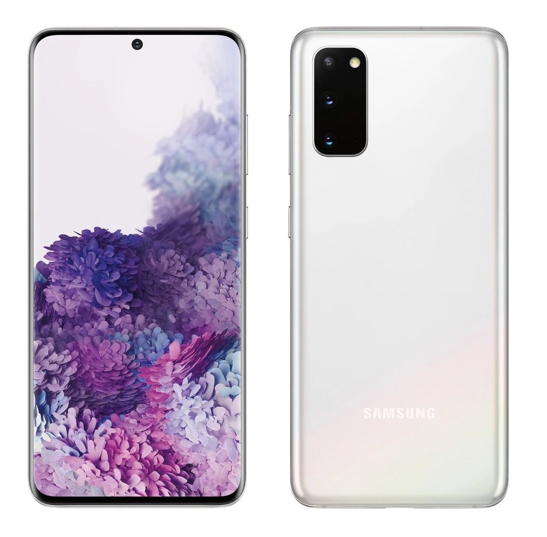 Samsung Galaxy S20+ 5G 128GB 12GB RAM Dual (G986B) fehér