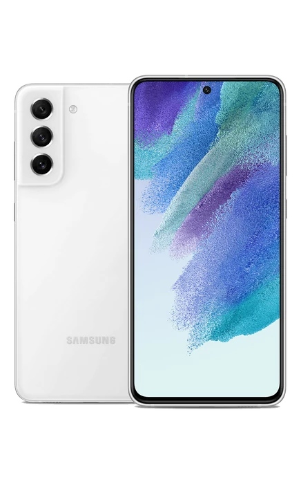 Samsung Galaxy S21 FE 128GB 6GB RAM Dual (SM-G990B) fehér