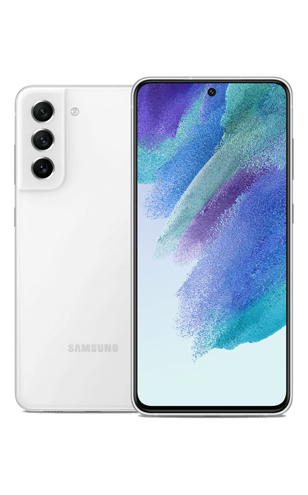 Samsung Galaxy S21 FE 256GB 8GB RAM Dual (SM-G990B) fehér