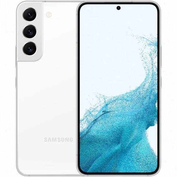 Samsung Galaxy S22 5G 128GB 8GB RAM Dual (SM-S901B) fehér