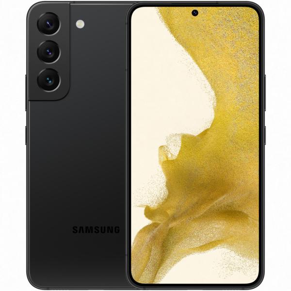 Samsung Galaxy S22 5G 256GB 8GB RAM Dual (SM-S901B) fekete