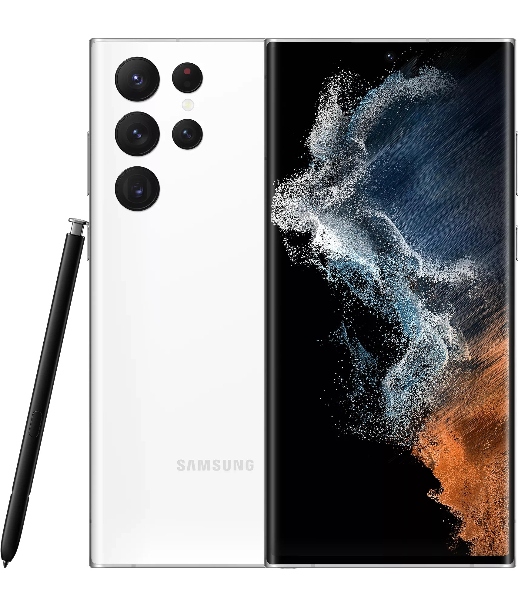 Samsung Galaxy S22 Ultra 5G 128GB 8GB RAM Dual (SM-S908B) fehér