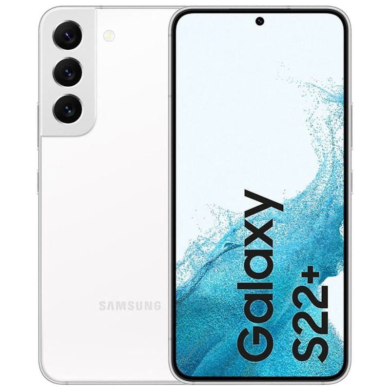 Samsung Galaxy S22+ 5G 256GB 8GB RAM Dual (SM-S906B) fehér