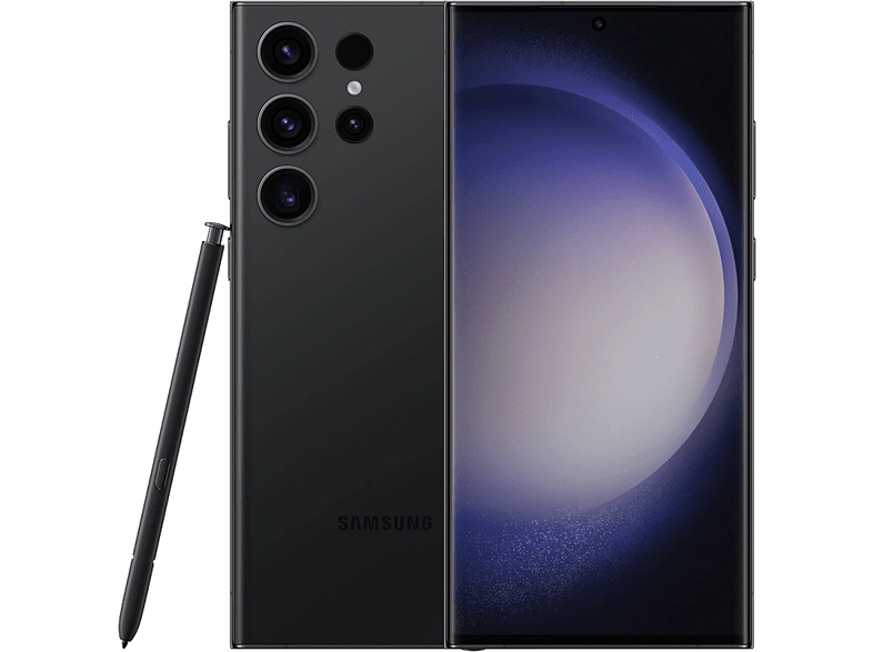 Samsung Galaxy S23 Ultra 5G 256GB 8GB RAM Dual (SM-S918B) fekete
