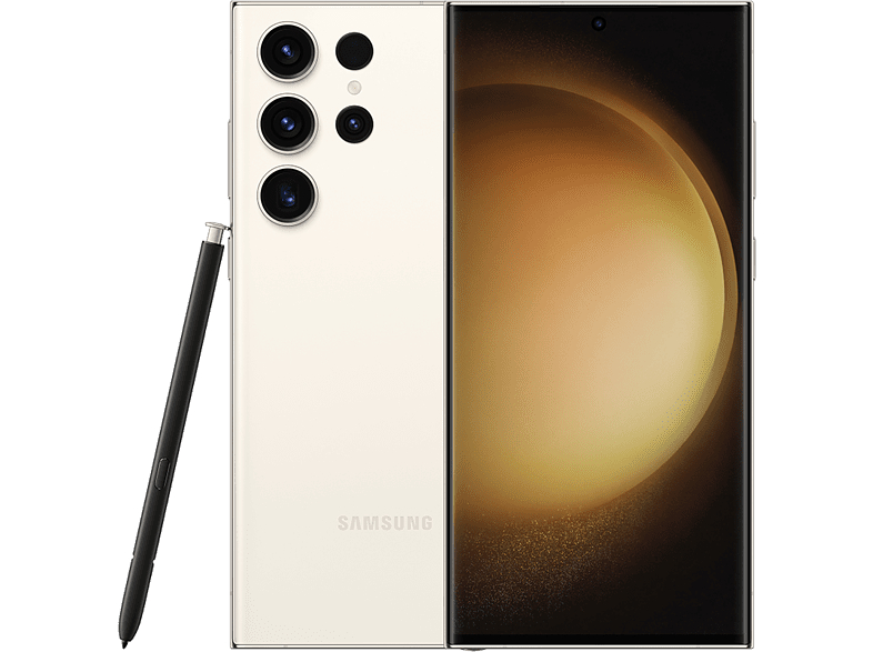 Samsung Galaxy S23 Ultra 5G 512GB 12GB RAM Dual (SM-S918B) krém