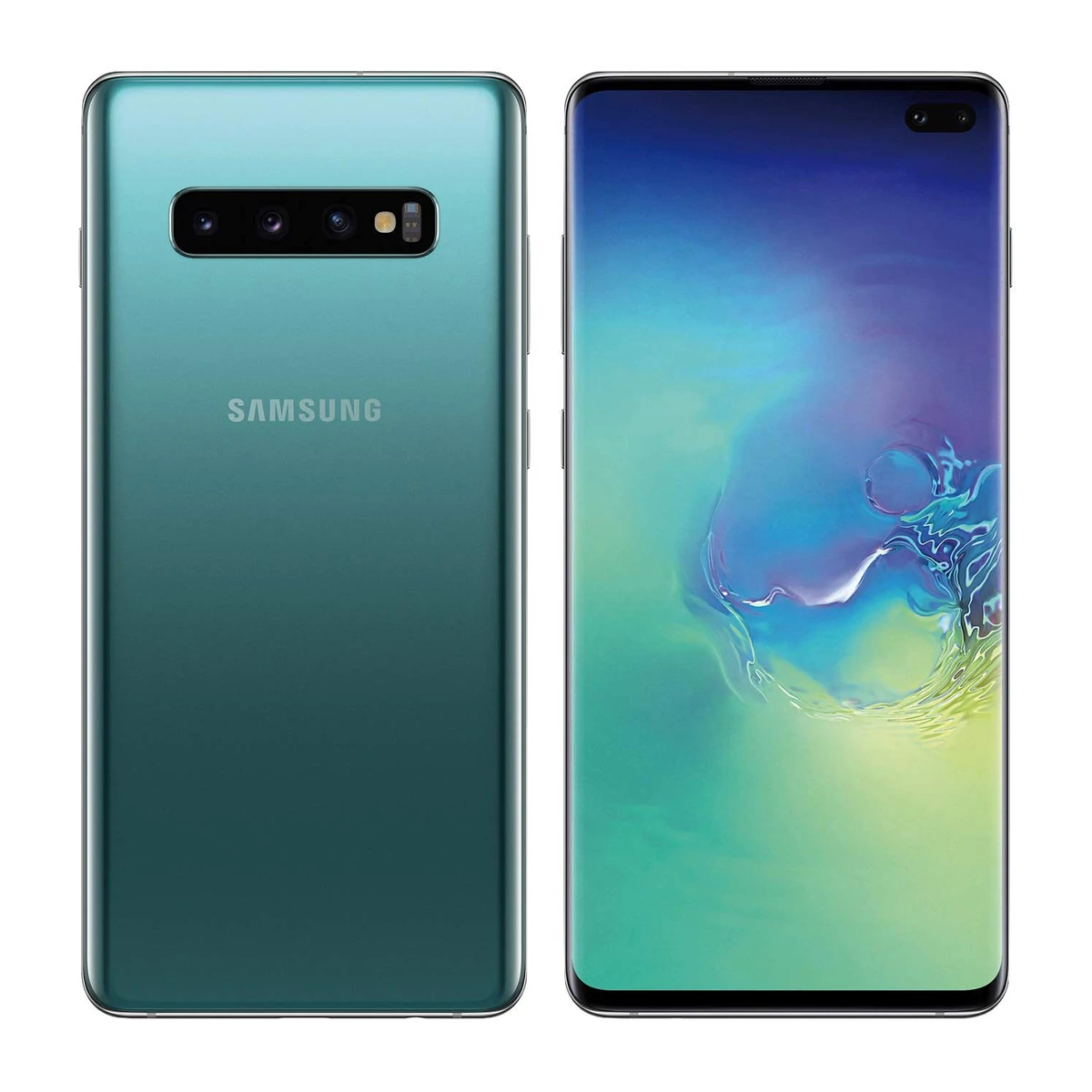 Samsung G975F Galaxy S10+ 128GB Dual Sim, zöld