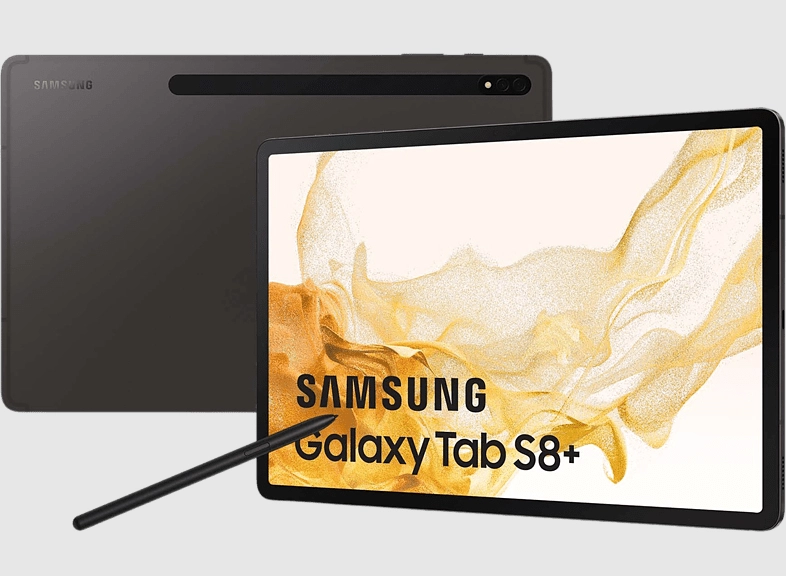 Samsung Galaxy Tab S8+ X800 128GB szürke